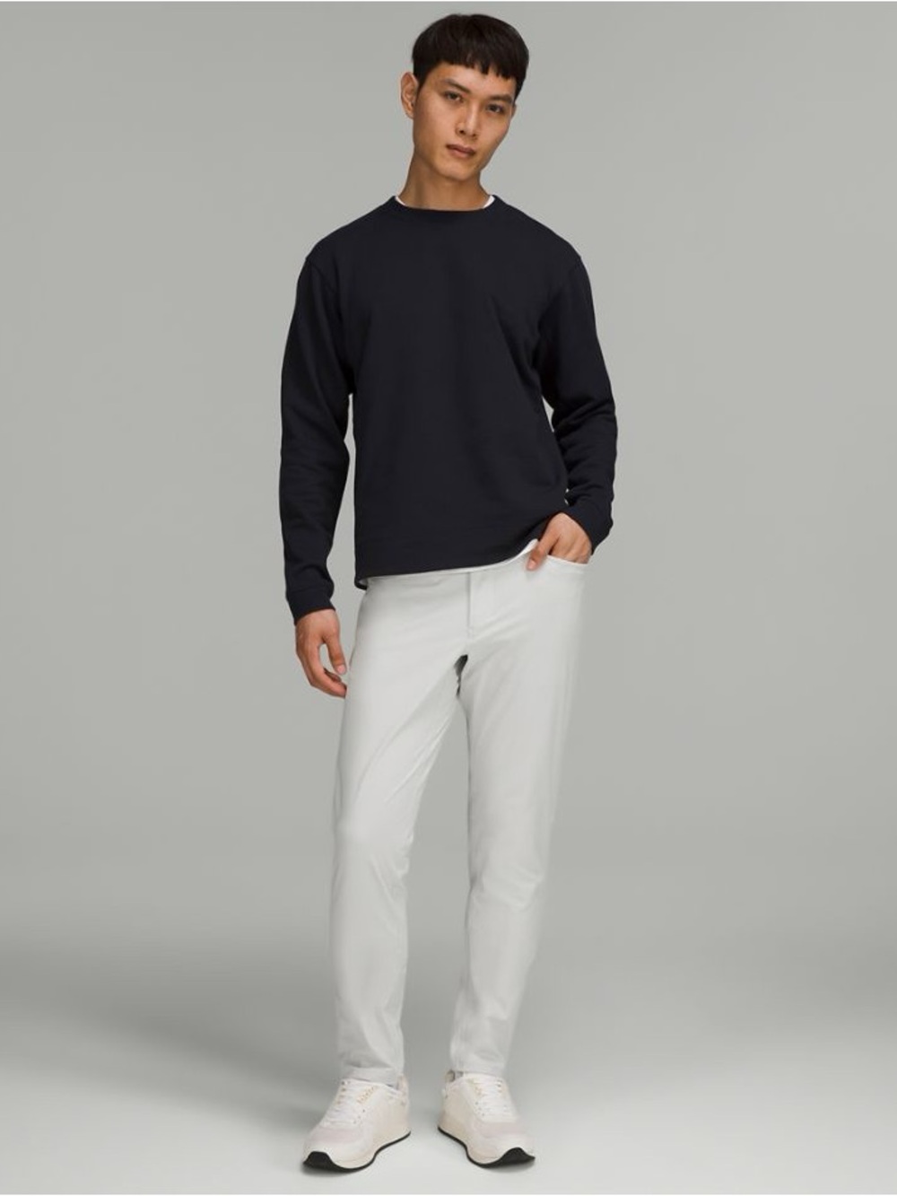 Men’s ABC Lululemon slim 31” like new